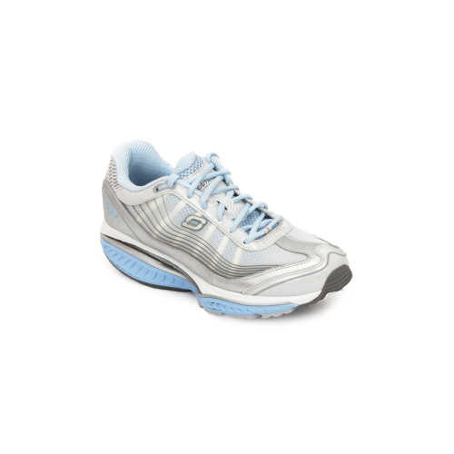 Women Silver Sports Shoes