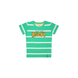 Boys Rugby Green T-shirt Boys Rugby Green T-shirt