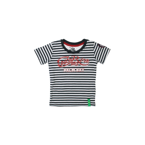 Boys Surfs Up Black T-shirt