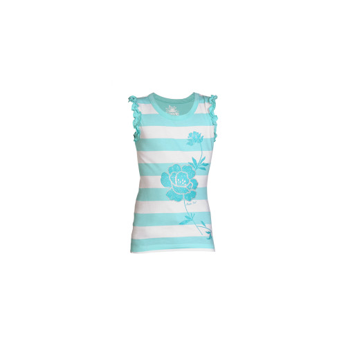 Girls Summer Up Blue Top
