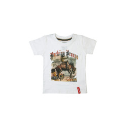 Boys Rodeo White T-shirt Boys Rodeo White T-shirt