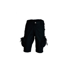Boys Customised Black Shorts