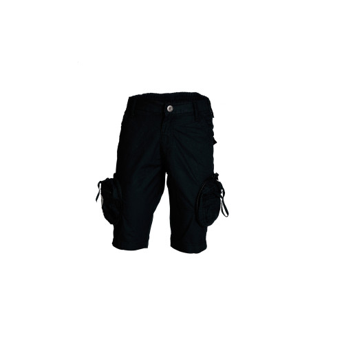 Boys Customised Black Shorts
