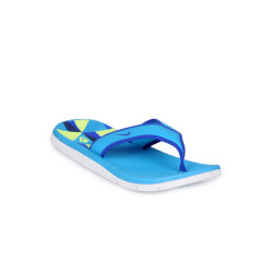 Men Blue Celso Solarsoft Thong Flip Flops