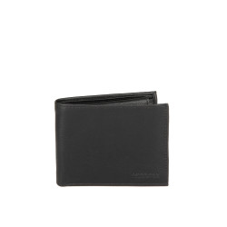 American Tourister Men Black Coin Passcase Wallet American Tourister Men Black Coin Passcase Wallet
