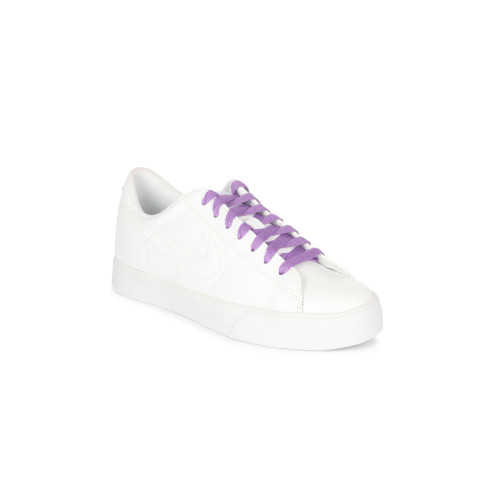 Women White Sweet Classic Leather Shoes