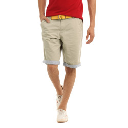 John Players Men Grey Shorts