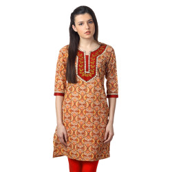 Earth Women Multi Coloured Kurta Earth Women Multi Coloured Kurta