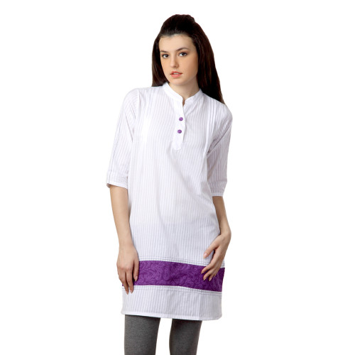 Women White Kurta