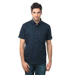 Nation Navy Blue Shirt