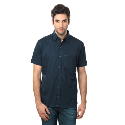 Nation Navy Blue Shirt