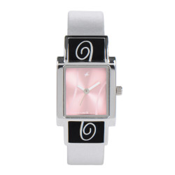 Women Pink Dial Watch Women Pink Dial Watch