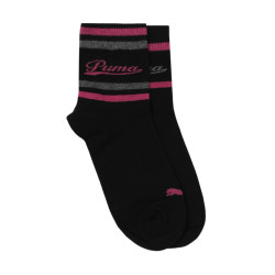 Women Black Pack of 2 Socks Women Black Pack of 2 Socks