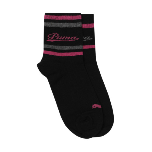 Women Black Pack of 2 Socks