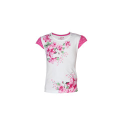 Girls Knits White Top