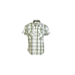 Boys White Check Shirt Boys White Check Shirt
