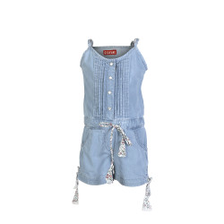 Girls Blue Saloppette