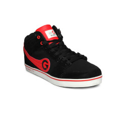 Men Black Skid Shoes Men Black Skid Shoes