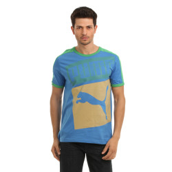 Men Blue Heroes T-shirt Men Blue Heroes T-shirt