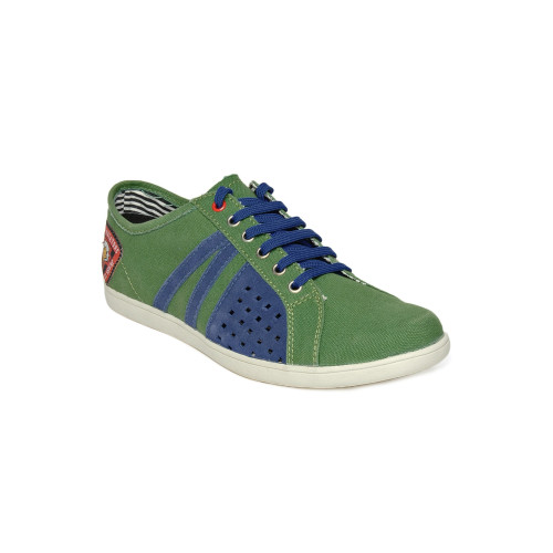 Men Kraftek White Silver Shoe