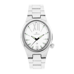 Men White Dial Attivo Watch