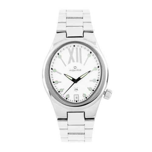 Men White Dial Attivo Watch