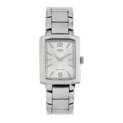 Enticer Men Silver Analogue Watch MTP-1233D-7ADF(A190)