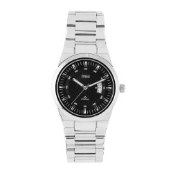Men Black Dial Watch Men Black Dial Watch