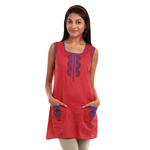 Beats Women Dark Pink Tunic