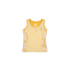 Girls Yellow Top