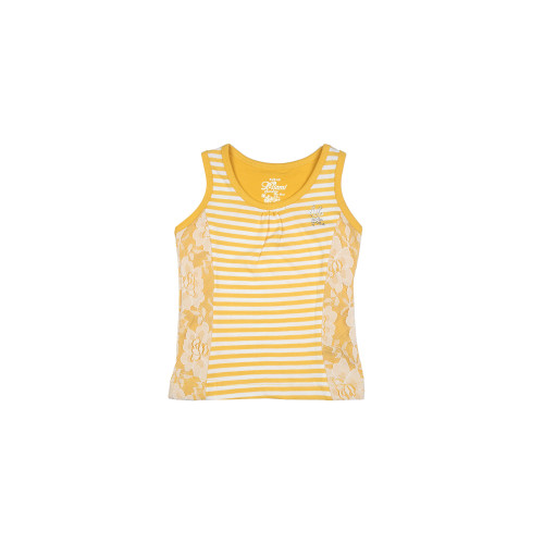 Girls Yellow Top