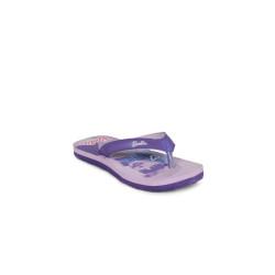 Barbie Purple Girls Slippers