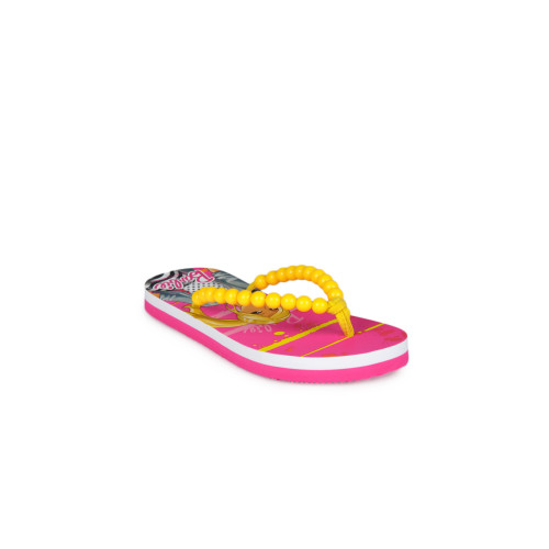 Barbie Girls Pink Flip Flops