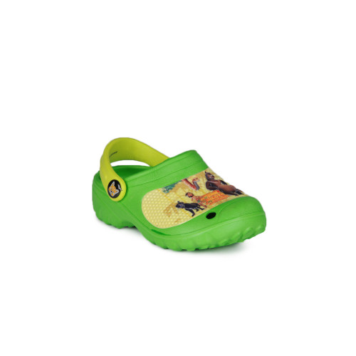 Jungle Book Boys Green Slippers