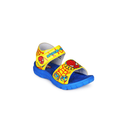 Marvel Boys Yellow Sandals