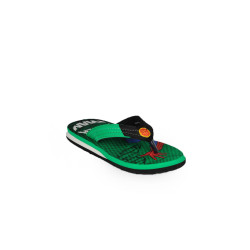 Marvel Boys Green Flip Flops Marvel Boys Green Flip Flops