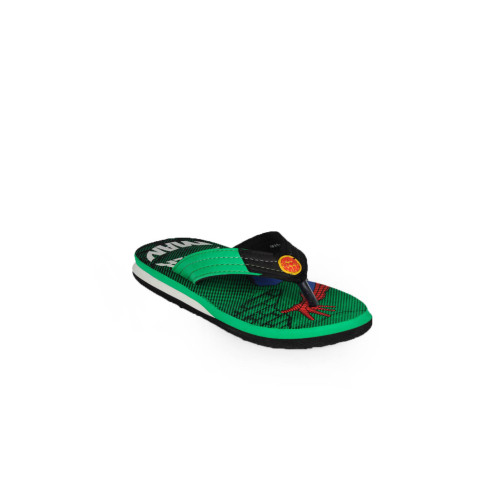Marvel Boys Green Flip Flops