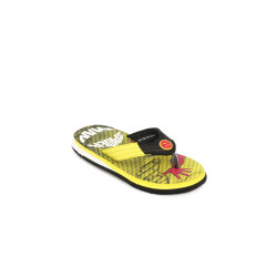 Marvel Boys Yellow Flip Flop Marvel Boys Yellow Flip Flop