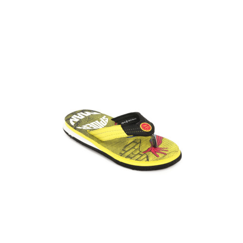 Marvel Boys Yellow Flip Flop