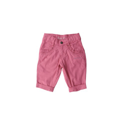 Girls Black Capris