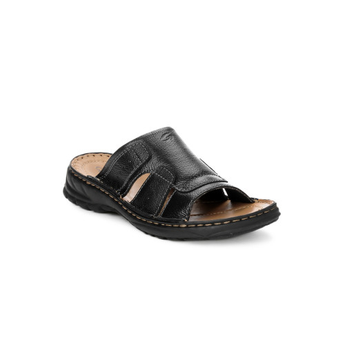 Men Black Sandals