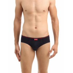 Men Navy Blue Brief
