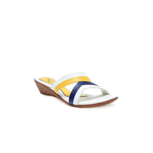 Women White Wedges