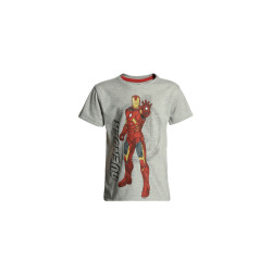 Avengers Boys Grey Printed T-shirt