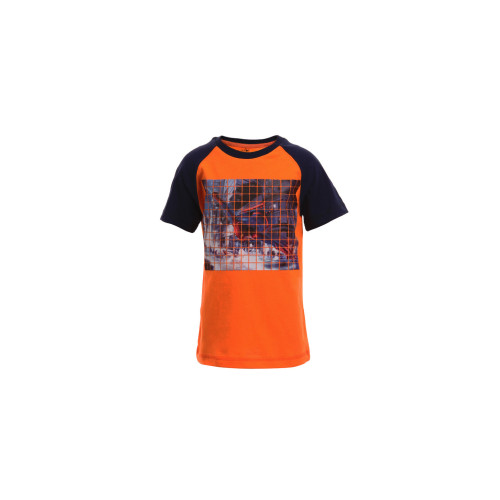 The Amazing Spiderman Boys Orange T-shirt