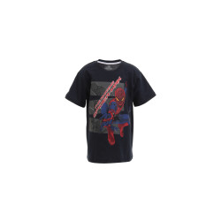 The Amazing Spiderman Boys Navy Blue T-shirt