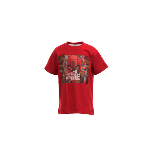 The Amazing Spiderman Boys Red T-shirt