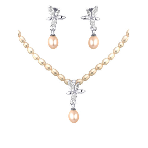 Pearl Women Jewellery Set