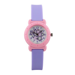 Q&Q Kids Girls White Dial Analog Watch Q&Q Kids Girls White Dial Analog Watch