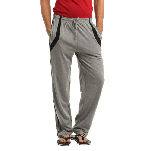 Men Grey Relaxed Sports Pants